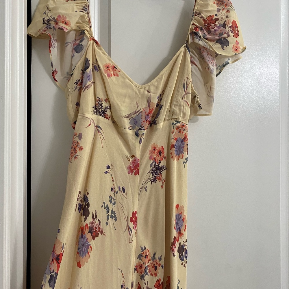 Zara brand new maxi floral dress - Picture 5 of 9